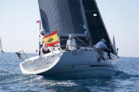 "Tareis T- Ucosound", patroneado por Joaquín Angoloti del RC El Candado,  ganador de la 44ª edición de la Regata Mar de Albarán.